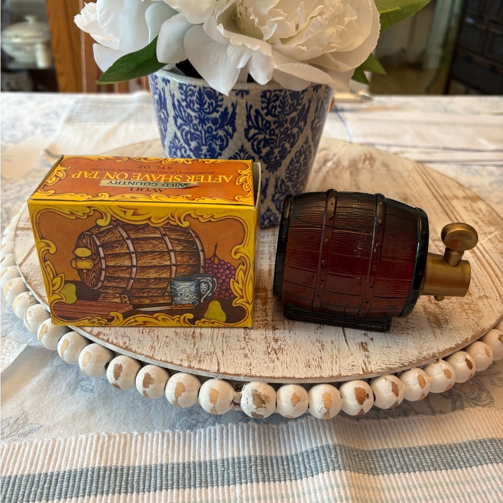 Vintage Avon collectible bottle Vintage Wild Country